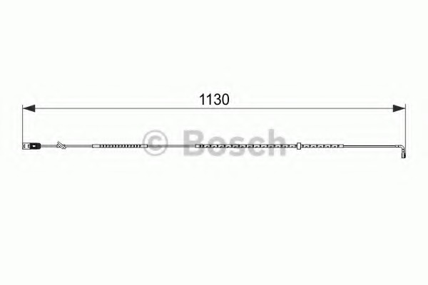 senzor de avertizare,uzura placute de frana 1 987 474 595 BOSCH - Indicator de uzura placute frana senzor de avertizare,uzura placute de frana 1 987 474 595 BOSCH - Indicator de uzura placute frana