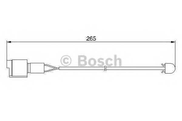 senzor de avertizare,uzura placute de frana 1 987 474 904 BOSCH - Indicator de uzura placute frana senzor de avertizare,uzura placute de frana 1 987 474 904 BOSCH - Indicator de uzura placute frana