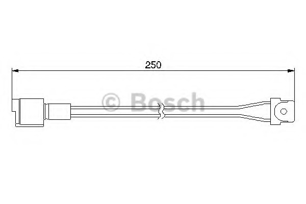 senzor de avertizare,uzura placute de frana 1 987 474 905 BOSCH - Indicator de uzura placute frana senzor de avertizare,uzura placute de frana 1 987 474 905 BOSCH - Indicator de uzura placute frana
