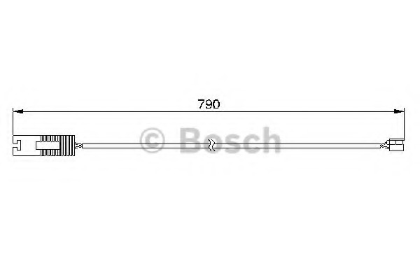 senzor de avertizare,uzura placute de frana 1 987 474 926 BOSCH - Indicator de uzura placute frana senzor de avertizare,uzura placute de frana 1 987 474 926 BOSCH - Indicator de uzura placute frana
