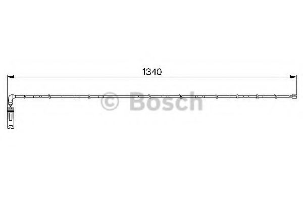 senzor de avertizare,uzura placute de frana 1 987 474 944 BOSCH - Indicator de uzura placute frana senzor de avertizare,uzura placute de frana 1 987 474 944 BOSCH - Indicator de uzura placute frana