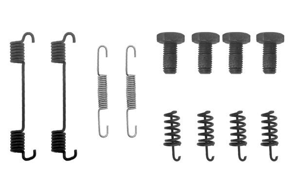 set accesorii, saboti frana parcare 1 987 475 077 BOSCH - Frana tambur set accesorii, saboti frana parcare 1 987 475 077 BOSCH - Frana tambur