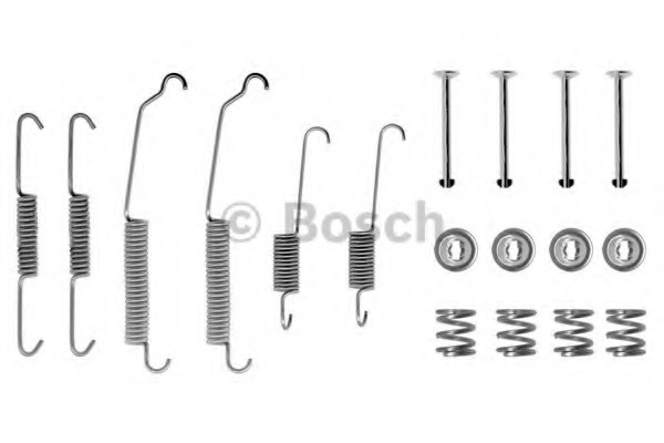 Set accesorii, sabot de frana 1 987 475 099 BOSCH - Frana tambur