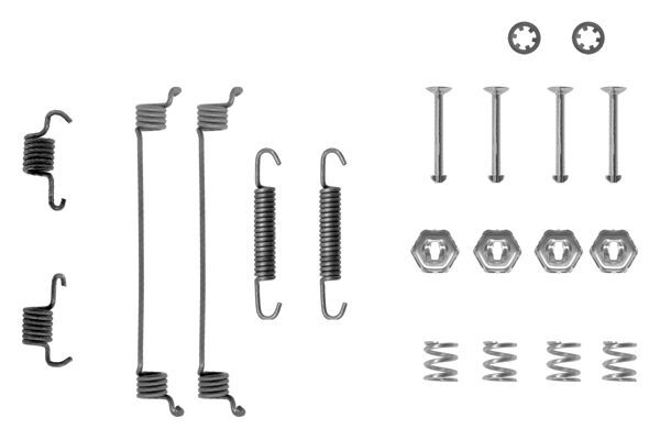 Set accesorii, sabot de frana 1 987 475 116 BOSCH - Frana tambur Set accesorii, sabot de frana 1 987 475 116 BOSCH - Frana tambur