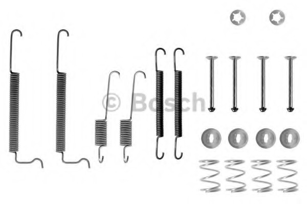 Set accesorii, sabot de frana 1 987 475 122 BOSCH - Frana tambur