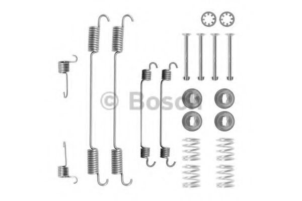 Set accesorii, sabot de frana 1 987 475 251 BOSCH - Frana tambur
