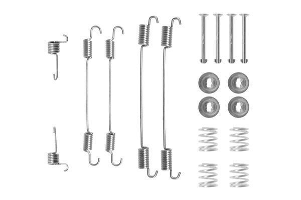 Set accesorii, sabot de frana 1 987 475 255 BOSCH - Frana tambur