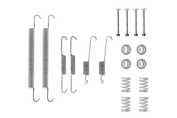 Set accesorii, sabot de frana 1 987 475 257 BOSCH - Frana tambur Set accesorii, sabot de frana 1 987 475 257 BOSCH - Frana tambur