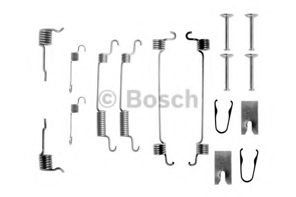 Set accesorii, sabot de frana 1 987 475 259 BOSCH - Frana tambur