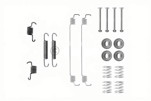 Set accesorii, sabot de frana 1 987 475 264 BOSCH - Frana tambur