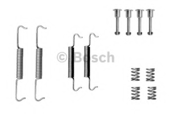 set accesorii, saboti frana parcare 1 987 475 273 BOSCH - Frana tambur