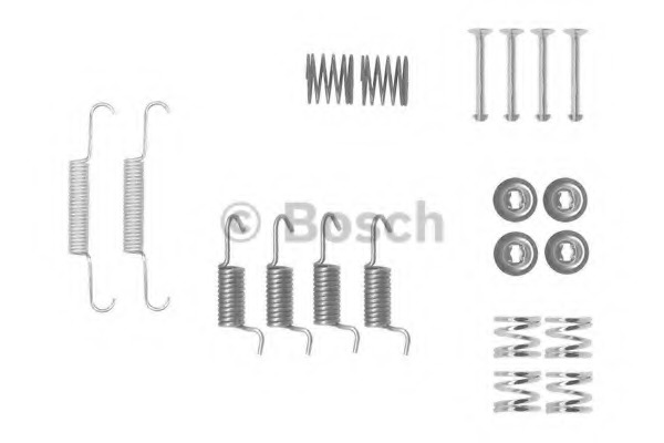 set accesorii, saboti frana parcare 1 987 475 322 BOSCH - Frana tambur