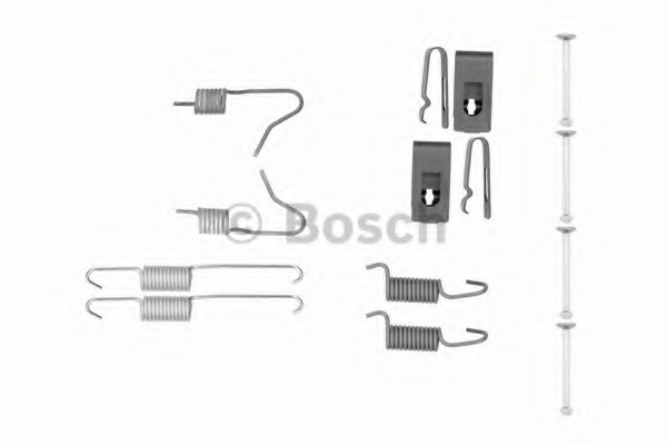 set accesorii, saboti frana parcare 1 987 475 333 BOSCH - Frana tambur set accesorii, saboti frana parcare 1 987 475 333 BOSCH - Frana tambur