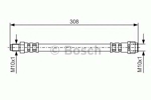 Furtun frana 1 987 476 427 BOSCH - Furtun frana Furtun frana 1 987 476 427 BOSCH - Furtun frana