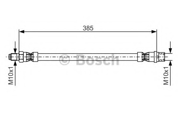 Furtun frana 1 987 476 439 BOSCH - Furtun frana Furtun frana 1 987 476 439 BOSCH - Furtun frana