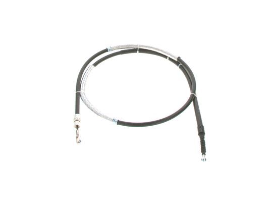 Cablu, frana de parcare 1 987 477 257 BOSCH - Maneta/ cablu