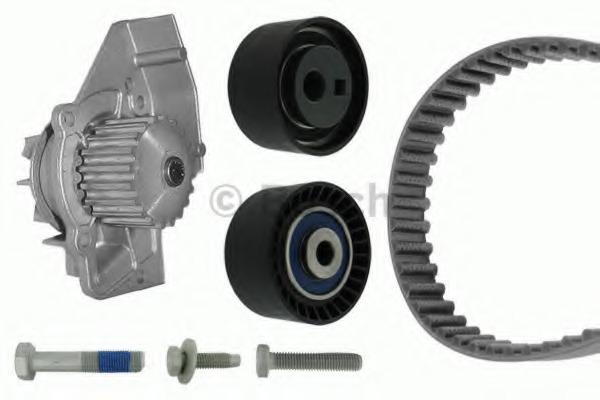 Set pompa apa + curea dintata 1 987 946 435 BOSCH - Pompa apa/ garnitura Set pompa apa + curea dintata 1 987 946 435 BOSCH - Pompa apa/ garnitura