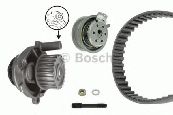Set pompa apa + curea dintata 1 987 946 438 BOSCH - Kit distributie Set pompa apa + curea dintata 1 987 946 438 BOSCH - Kit distributie