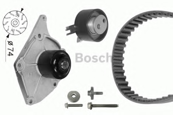 Set pompa apa + curea dintata 1 987 946 441 BOSCH - Pompa apa/ garnitura Set pompa apa + curea dintata 1 987 946 441 BOSCH - Pompa apa/ garnitura
