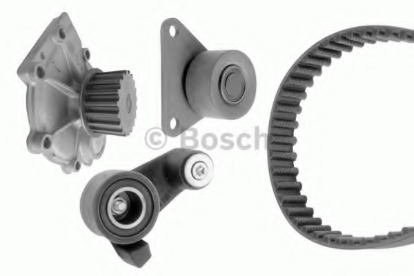 Set pompa apa + curea dintata 1 987 948 514 BOSCH - Pompa apa/ garnitura
