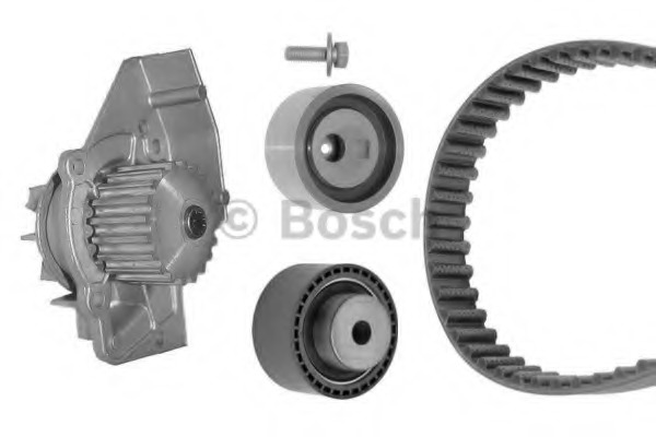 Set pompa apa + curea dintata 1 987 948 881 BOSCH - Pompa apa/ garnitura