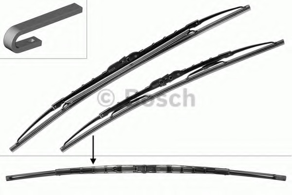 lamela stergator 3 397 001 465 BOSCH - Stergator de parbriz