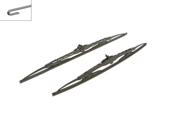 SET STERGATOARE TWIN 530/475 MM 3 397 001 584 BOSCH - Stergator de parbriz SET STERGATOARE TWIN 530/475 MM 3 397 001 584 BOSCH - Stergator de parbriz