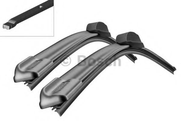 SET STERGATOARE AEROTWIN 650/550 MM 3 397 007 117 BOSCH - Stergator de parbriz