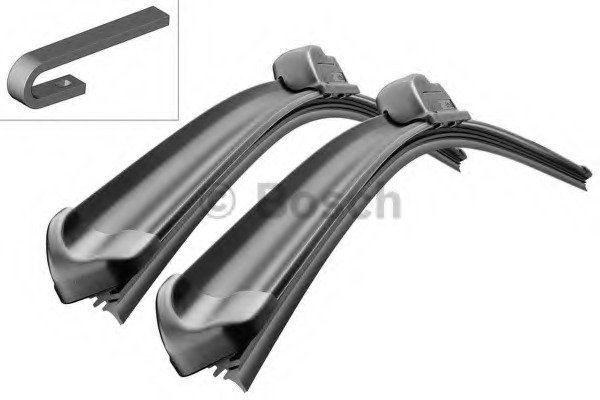 SET STERGATOARE AEROTWIN RETROFIT 600/350 MM 3 397 007 504 BOSCH - Stergator de parbriz SET STERGATOARE AEROTWIN RETROFIT 600/350 MM 3 397 007 504 BOSCH - Stergator de parbriz