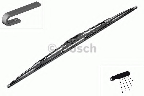 lamela stergator 3 397 011 449 BOSCH - Stergator de parbriz