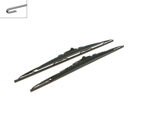 SET STERGATOARE TWIN 700/650 MM 3 397 118 205 BOSCH - Stergator de parbriz SET STERGATOARE TWIN 700/650 MM 3 397 118 205 BOSCH - Stergator de parbriz