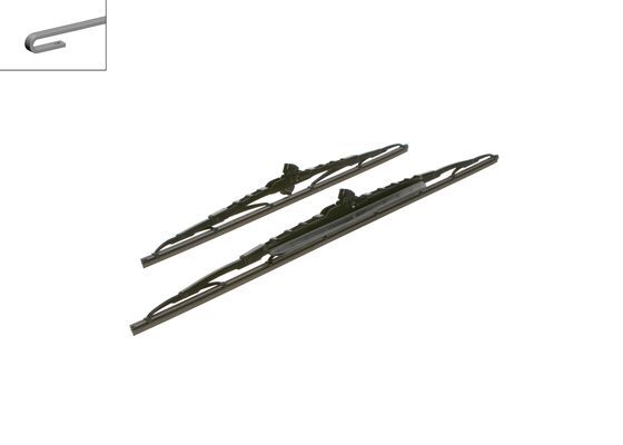SET STERGATOARE TWIN 600/450 MM 3 397 118 303 BOSCH - Stergator de parbriz SET STERGATOARE TWIN 600/450 MM 3 397 118 303 BOSCH - Stergator de parbriz