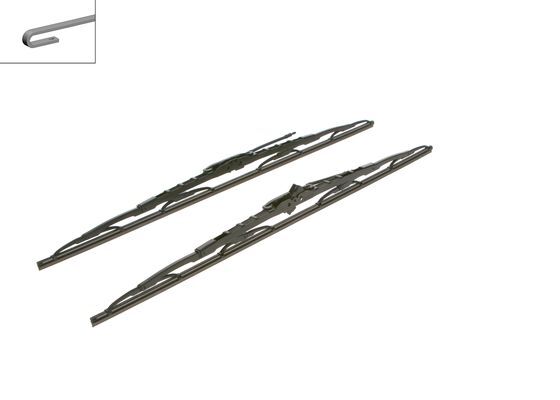 SET STERGATOARE TWIN 600/600 MM 3 397 118 309 BOSCH - Stergator de parbriz