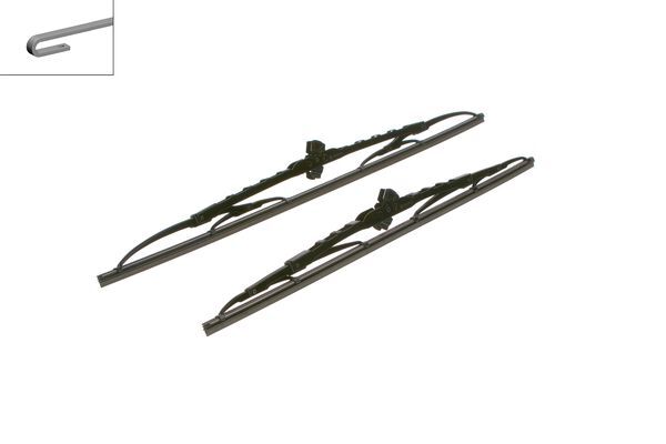 SET STERGATOARE TWIN 530/450 MM 3 397 118 402 BOSCH - Stergator de parbriz SET STERGATOARE TWIN 530/450 MM 3 397 118 402 BOSCH - Stergator de parbriz
