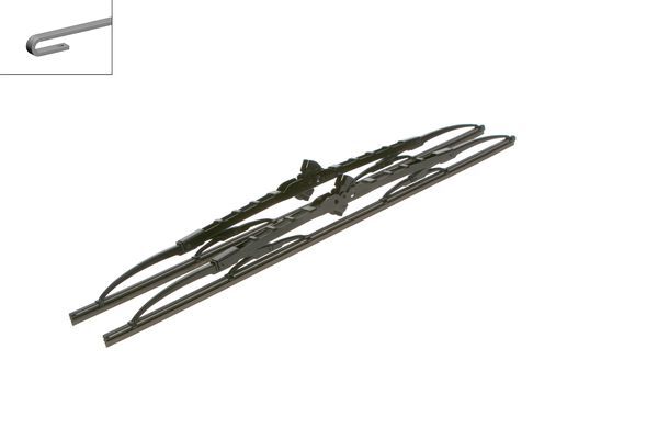 SET STERGATOARE TWIN 550/550 MM 3 397 118 420 BOSCH - Stergator de parbriz SET STERGATOARE TWIN 550/550 MM 3 397 118 420 BOSCH - Stergator de parbriz