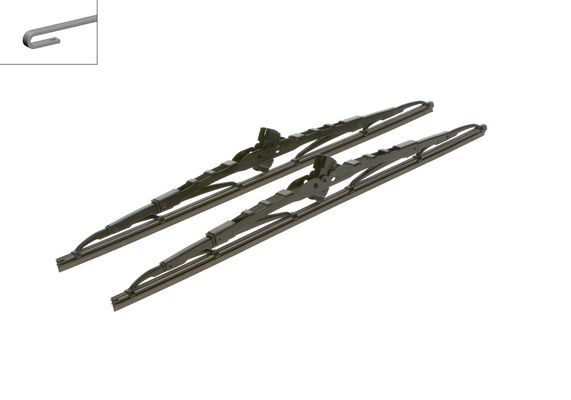 SET STERGATOARE TWIN 450/450 MM 3 397 118 505 BOSCH - Stergator de parbriz SET STERGATOARE TWIN 450/450 MM 3 397 118 505 BOSCH - Stergator de parbriz