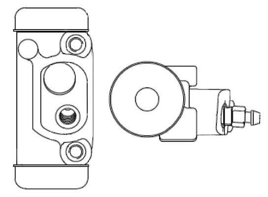 Cilindru receptor frana F 026 002 350 BOSCH - Frana tambur Cilindru receptor frana F 026 002 350 BOSCH - Frana tambur