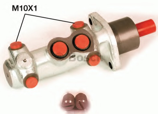 Pompa centrala, frana F 026 003 603 BOSCH - Pompa centrala frana