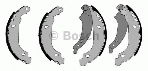 Set saboti frana F 026 004 556 BOSCH - Material frictiune sabot frana/ sabot frana Set saboti frana F 026 004 556 BOSCH - Material frictiune sabot frana/ sabot frana