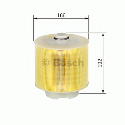 Filtru aer F 026 400 028 BOSCH - Filtru aer/ carcasa