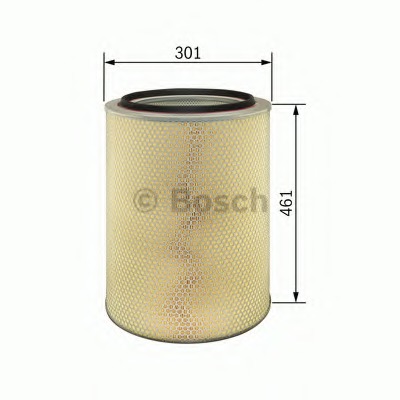 Filtru aer F 026 400 076 BOSCH - Admisie aer motor
