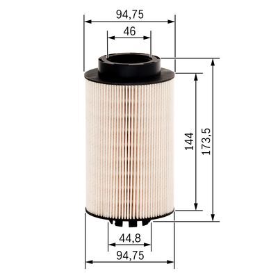 filtru combustibil F 026 402 028 BOSCH - Filtru combustibil/carcasa filtru combustibil F 026 402 028 BOSCH - Filtru combustibil/carcasa