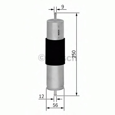 filtru combustibil F 026 402 066 BOSCH - Filtru combustibil filtru combustibil F 026 402 066 BOSCH - Filtru combustibil