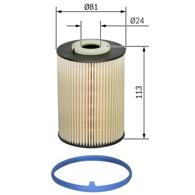 filtru combustibil F 026 402 128 BOSCH - Filtru combustibil filtru combustibil F 026 402 128 BOSCH - Filtru combustibil