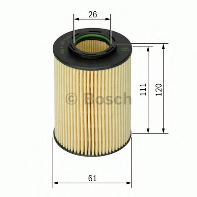 Filtru ulei F 026 407 062 BOSCH - Ungere Filtru ulei F 026 407 062 BOSCH - Ungere
