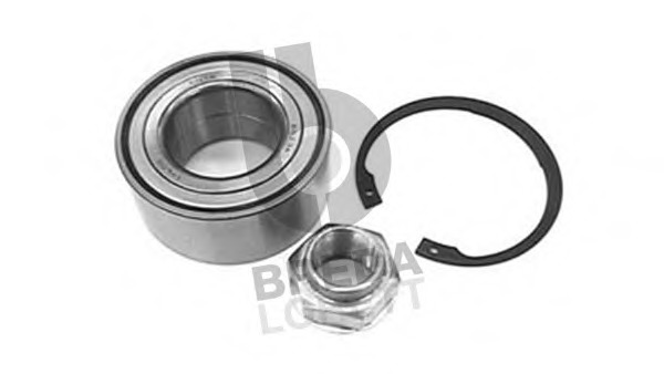 Set rulment roata CR 1548 BREDA  LORETT - Rulment roata / butuc roata