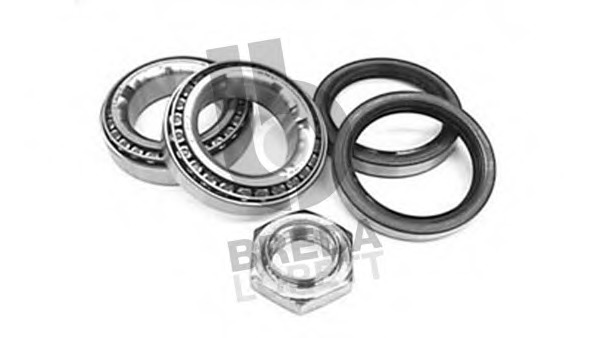 Set rulment roata CR 1584 BREDA  LORETT - Rulment roata / butuc roata