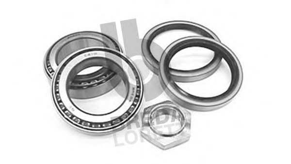 Set rulment roata CR 1586 BREDA  LORETT - Rulment roata / butuc roata