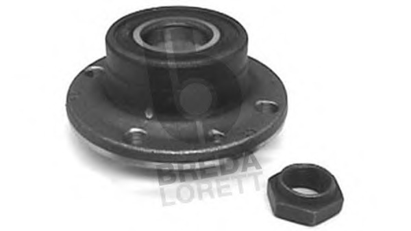 Set rulment roata CR 1617 BREDA  LORETT - Rulment roata / butuc roata