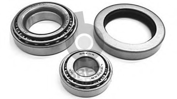 Set rulment roata CR 2163 BREDA  LORETT - Rulment roata / butuc roata